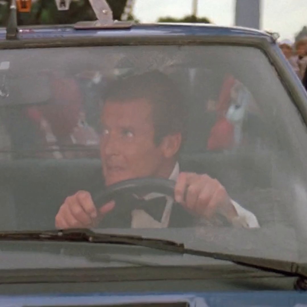 Follow that parachute! “We had to figure out how long B.J. had before he had to open up the parachute. I did a little integral calculus. I said to him, ‘You’ve got about three and a half seconds, then you’ve got to pull it’.” – Michael G. Wilson, producer. On this day in 1984 B.J. Worth, dressed as May Day (Grace Jones), jumped off the Eiffel Tower in A VIEW TO A KILL.