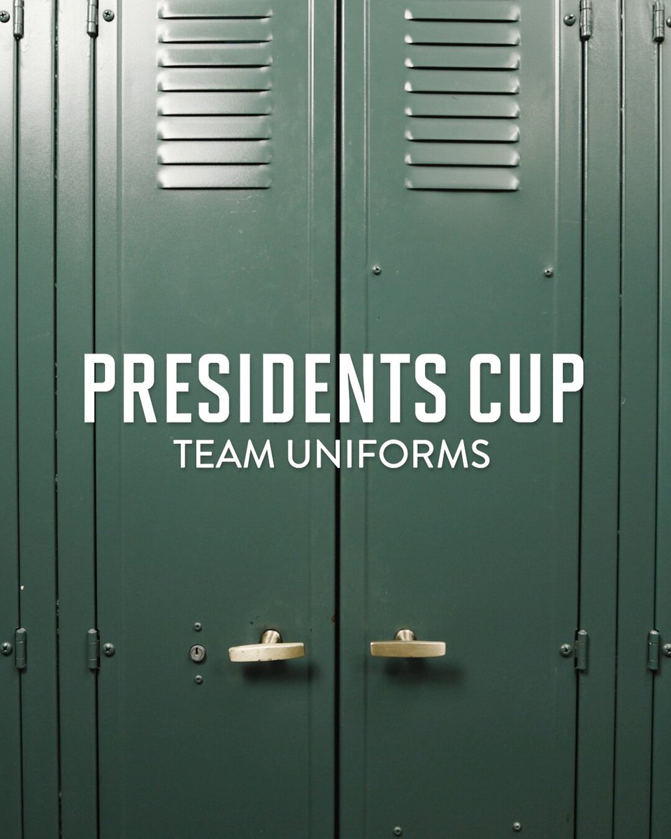 Crafted for the Cup. Ready for Medinah. Team Uniforms by B. Draddy and Zero Restriction.
