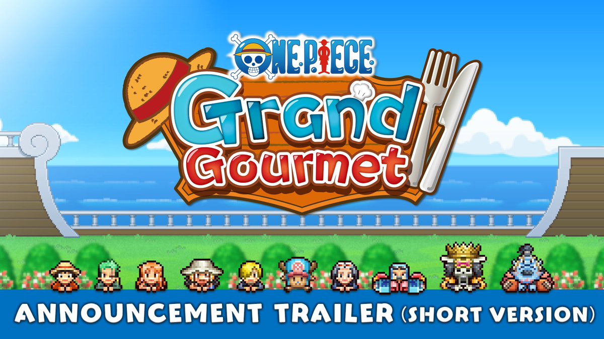 A delicious meal can bring even the greatest pirates together. 🏴☠️ Welcome iconic characters, create your dream restaurant, and make every meal one to remember in ONE PIECE: GRAND GOURMET. Pre-order now on Steam: #OPGG #ONEPIECE
