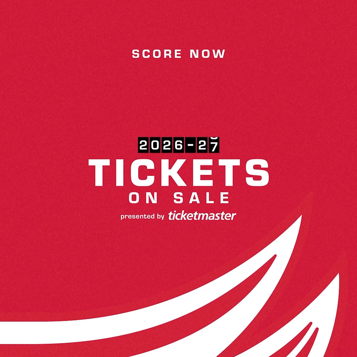 Only 5️⃣9️⃣ days 'til our 2026-27 season opener &amp; single-game tickets are ON SALE NOW‼️ Details » Buy now » Ticketmaster | #LGRW