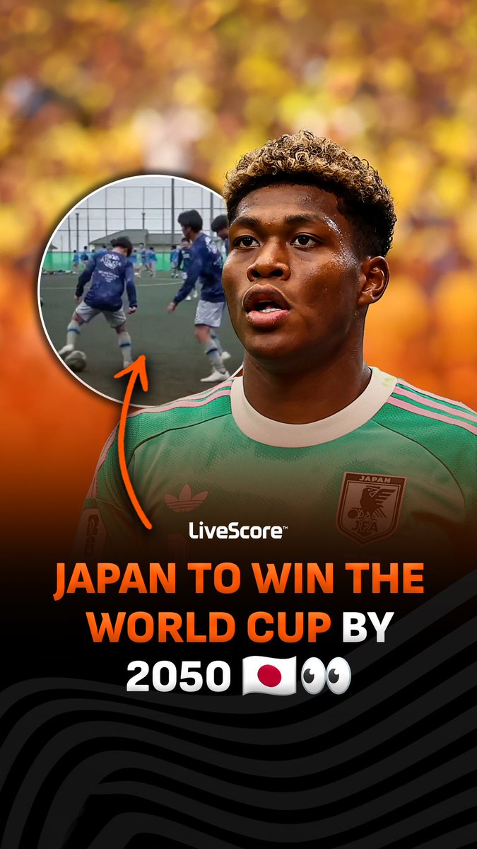 Japan's training methods could WIN them the World Cup by 2050 🇯🇵🏆
