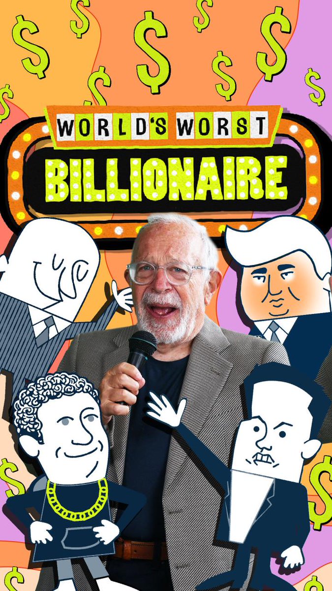 Are you ready to play my favorite game: World's Worst Billionaire? The winner might surprise you.