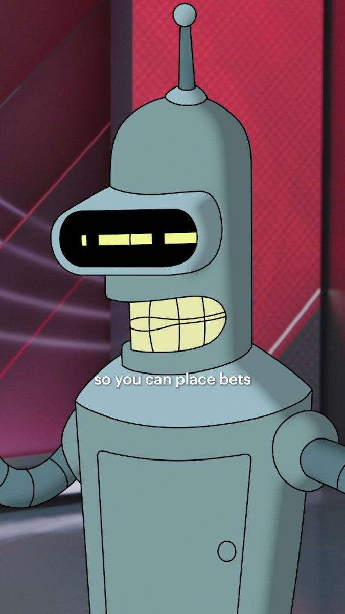 Bender knows all about the future of sports. Stream an all-new season of Futurama on Hulu and Hulu on Disney+ and watch SportsCenter on the ESPN app or with an ESPN Unlimited Plan.