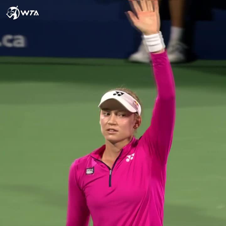 Last time Rybakina and Kasatkina played a match in Canada, ended at 3.30am. New rules since that. It will be the afternoon tomorrow so it wont repeat again.