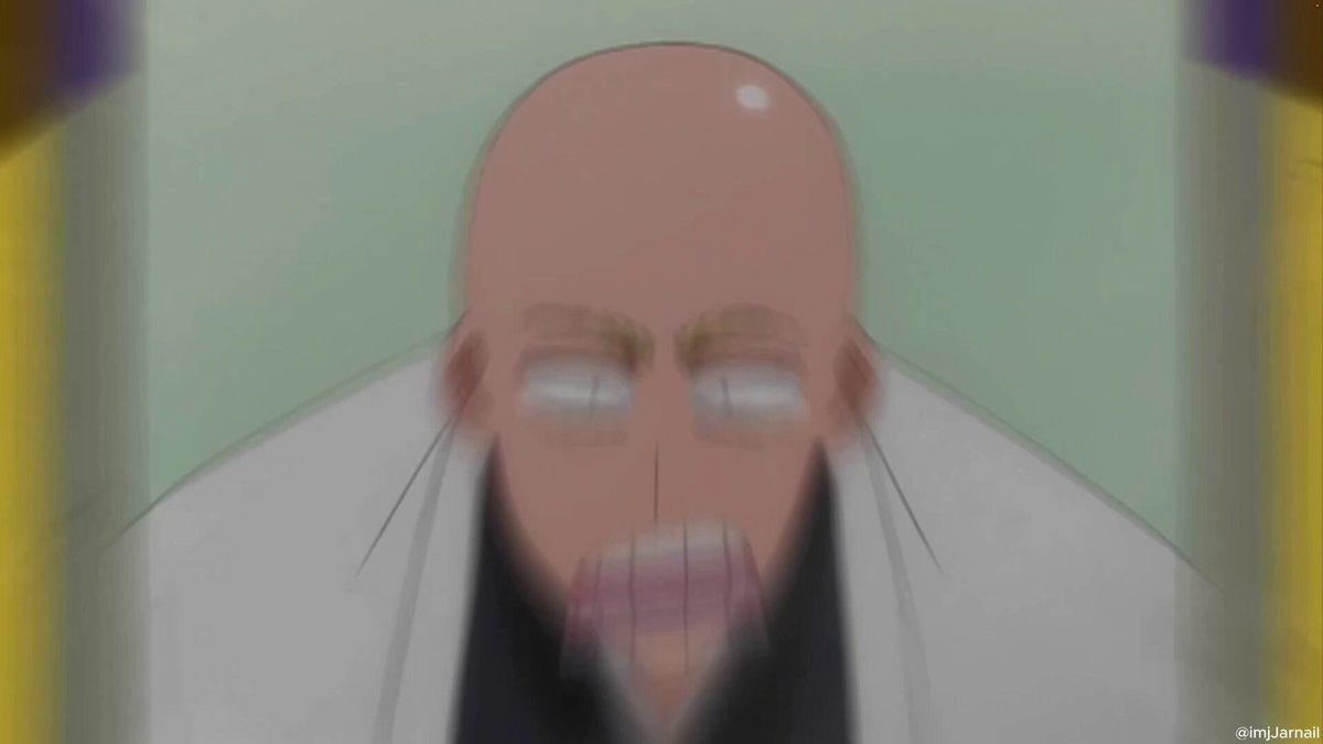 Actual reason why Shinji hated Aizen was not the hollowfication but since Aizen made him bald by cutting his hairs too short 😭