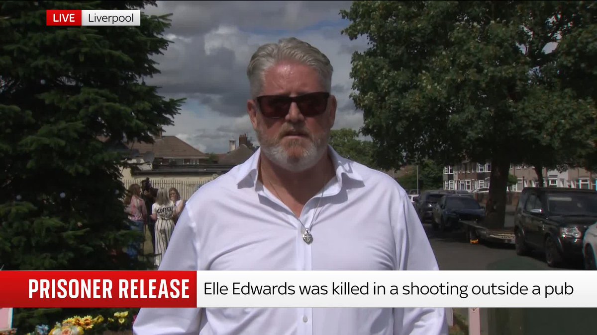 "It's a kick in the teeth." Tim Edwards, father of Ellie, who was shot on Christmas Eve 2022, says the man who assisted in the murder will "still be released in October". He does not fall under the category of criminals who will be blocked from the early prison release scheme.
