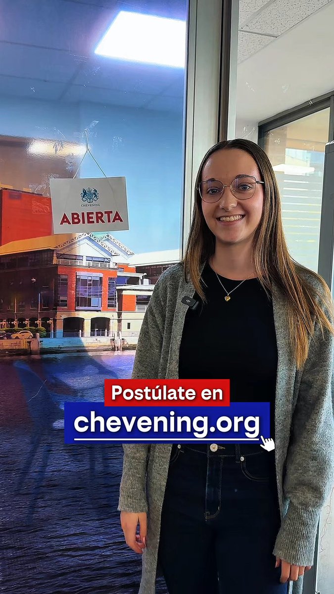 📣 ¡La convocatoria para la beca Chevening 2026 ya está abierta! 📣 🎓 Con Chevening podrás estudiar esa maestría que sueñas en cualquier universidad del Reino Unido 🇬🇧 ¡con todos los gastos pagos! 🚀 Aplica ya y antes del 6 de octubre en 👉🏽