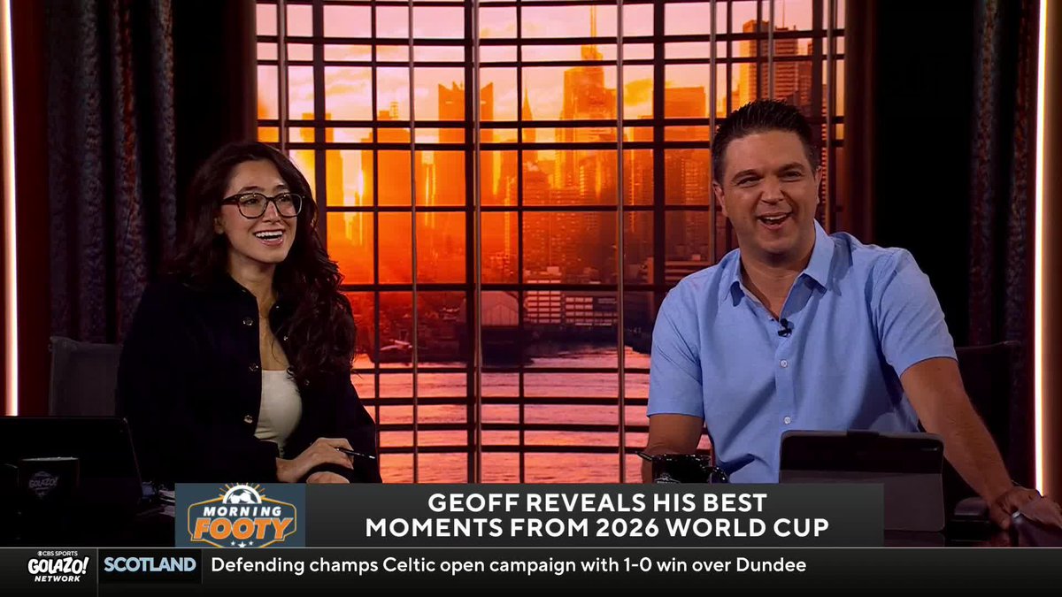 "Javier Aguirre, take a bow!" Geoff Shreeves ranks his favorite moments of the World Cup, with the top spot belonging to the Mexico coach and his hilarious banter with Anthony Gordon 😂