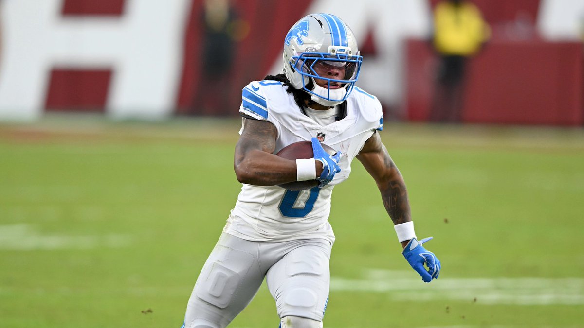 “[Jahmyr Gibbs] kept [the Detroit Lions] relevant. … Why the hell is he waiting for his money?” 👀 Stephen A Smith reacts to Bijan’s new deal and the impact it has on Jahmyr Gibbs ⬇️