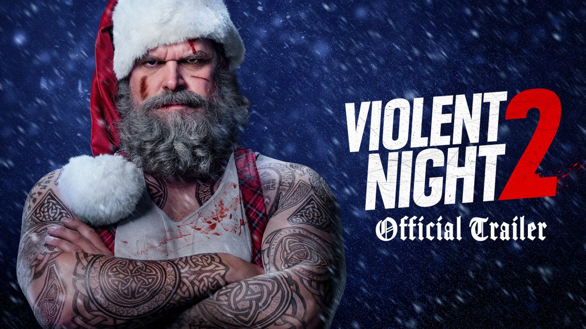 Merry Christmas to all, and to all a good fight. Violent Night 2 only in theaters December 4.