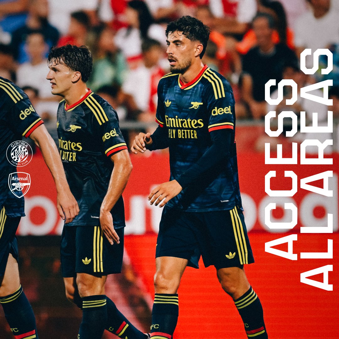 A fourmidable performance 4️⃣ Enjoy Access All Areas: Girona (A), now Gooners 📺