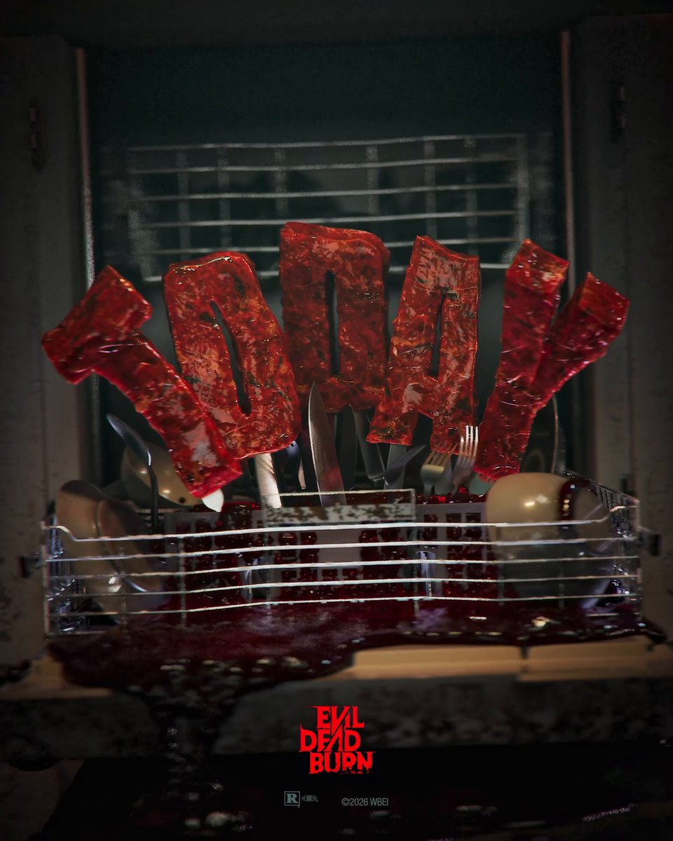 A new cycle of evil begins. #EvilDeadBurn arrives on Digital today.