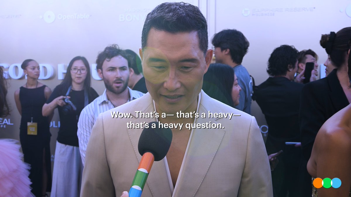 Four Favorites with Daniel Dae Kim on his birthday 🎂