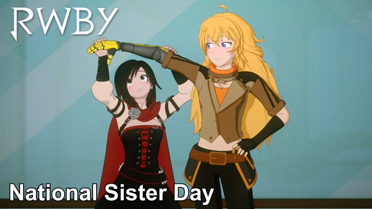 Sisters in every lifetime? ✨♾️ Happy National Sister Day from our favorite sister duo. ❤️💛