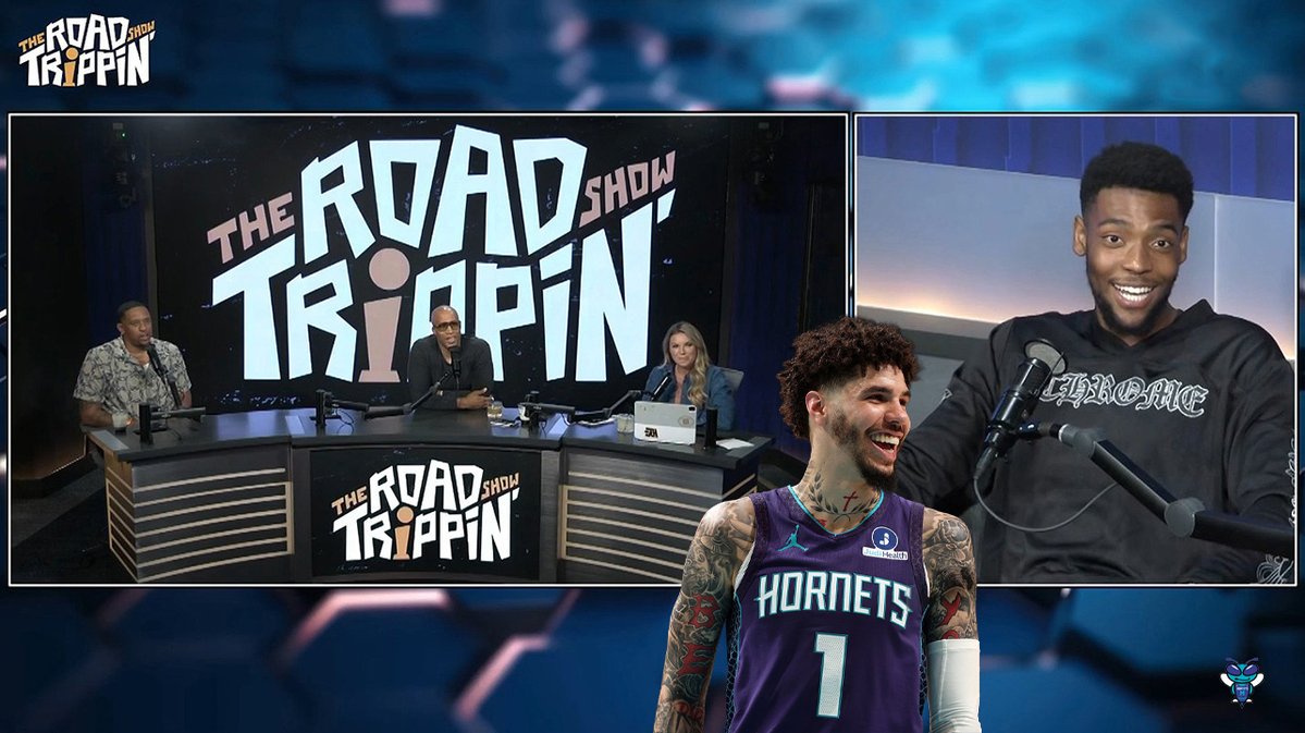 ๐๏ธ Brandon Miller on LaMelo Ball and the trade: "It's tough going through trade deadline, this time seeing your brothers from Day 1 gone... it hurts, but we all know the NBA game and I know he will be great in Minnesota and what they have going on there." "Of course, he still has a lot to learn. I feel like everybody that young has a lot to learn, so I'm excited to see his growth. That was the main thing I was excited for him about last year, just his leadership growth. I feel like the media had him looking crazy a lot of times..." (Road Trippinโ Show ๐น