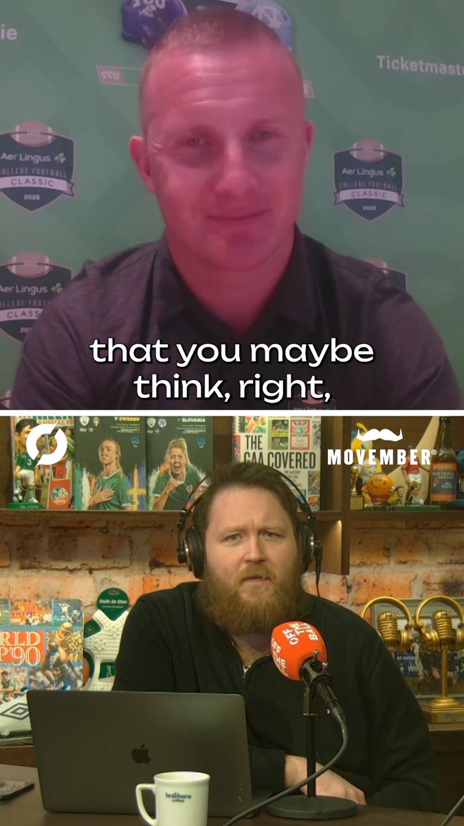"I think the jersey's in a good place..." "It's time now for me to take time to process things and reflect and see what's next" Dublin's Ciaran Kilkenny talks about his decision to retire from Inter-County Gaelic Football following Dublin's exit from the All-Ireland Championship last month. Gaelic Football on Off The Ball w/ Movember Ireland