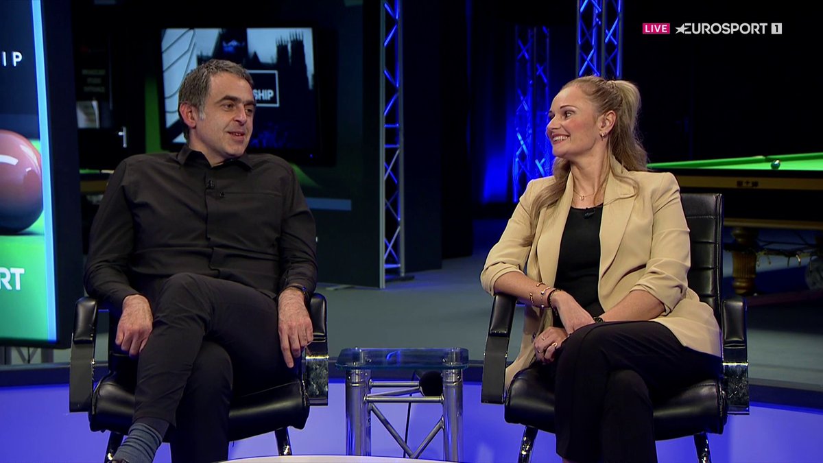 This is brilliant viewing! Ronnie O’Sullivan getting genuinely excited while commentating on Zhang Anda’s “perfect” 147 break live 🤩 Even better hearing Ronnie and Reanne talk through what they’d do as the break unfolds!