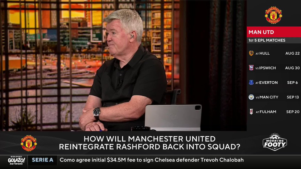 "The biggest thing he'll have to prove—not just to himself, not just to the manager—but I think he's going to have to prove himself to [Manchester] United fans" What does the future hold for Marcus Rashford at Old Trafford? 🤔
