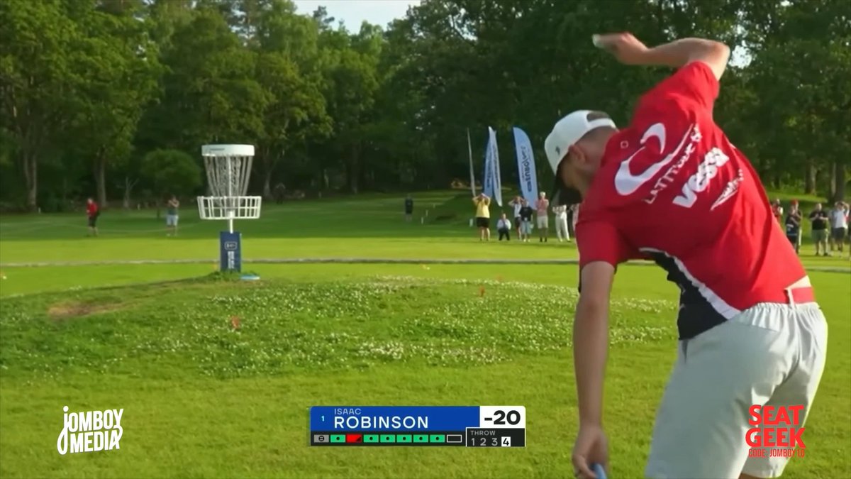 World’s most unlucky disc golfer, a breakdown