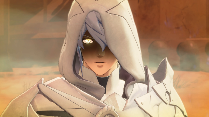 Meet the true protagonist of #FireEmblem Fortune's Weave. Will they face the forces of the demon god Balor on their own or travel in time with the aid of Fortuna to change the fate of Cai, Dietrich, Theodora, and Leda. Which path will you walk? #NintendoDirect