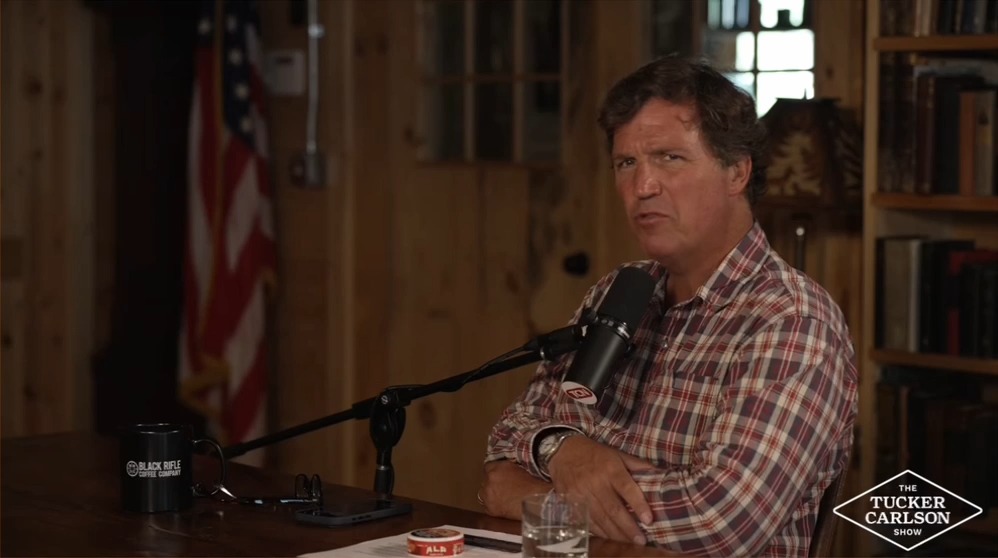 Tucker Carlson: Trump bombed a girls' school and then he didn't apologize? I feel like smacking him in the face.