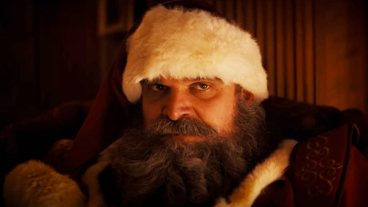 David Harbour and Kristen Bell star in the first trailer for #ViolentNight2. In theaters on December 4.