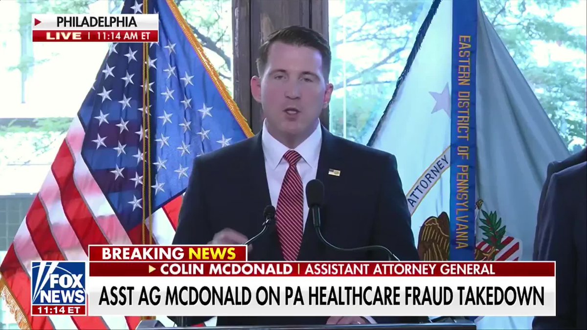 “To those taking advantage of home health funds that are so critical to allowing aging and ill Americans to live and receive care at home. Your time is up.” DOJ's National Fraud Enforcement Division AAG Colin McDonald sends a direct warning to manipulators targeting vital home health programs. "We will no longer tolerate fraud against our most vulnerable citizens and our most important health programs." "The era of getting rich off the backs of our programs for our sick, elderly and disabled is over."