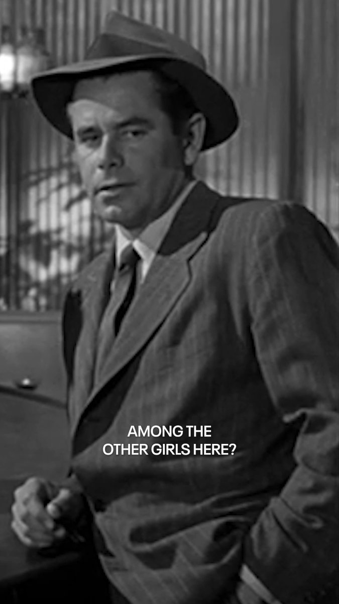 Glenn Ford always insisted he played himself on screen but his filmography proves he was a versatile actor. He fit smoothly into a number of genres - romance, comedy, action, film noir and Westerns. Seen here in THE BIG HEAT, airing today during #SummerUnderTheStars.