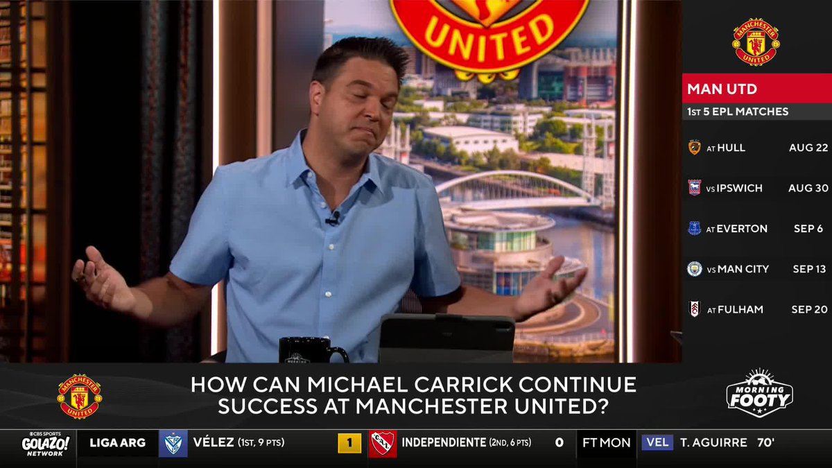 How can Michael Carrick and Manchester United build on last season's success? Mike Lahoud weighs in with his three biggest keys for another positive season at Old Trafford 😈