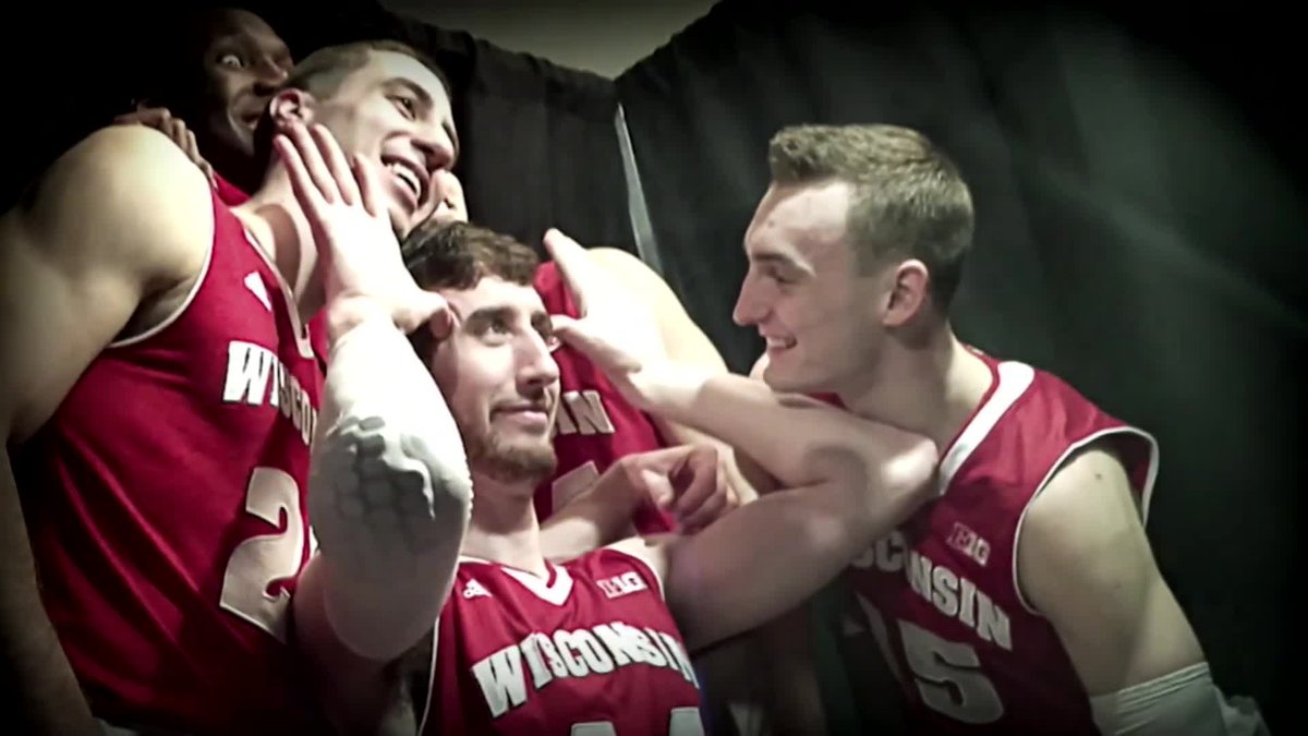 Randomly got to thinking about that 2014-15 Wisconsin Basketball team 🤩