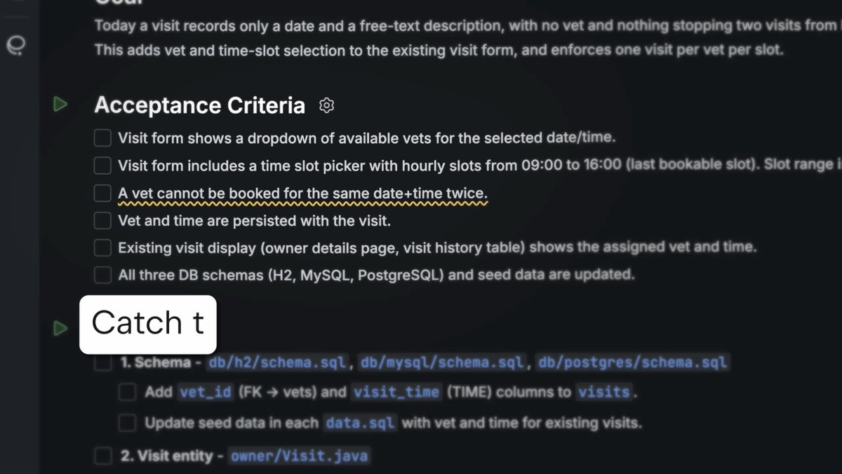 Your project runs on Markdown now, and we're giving it the tooling it deserves 👀 Get the first look at agentic markdown support in JetBrains IDEs. Join the waitlist →
