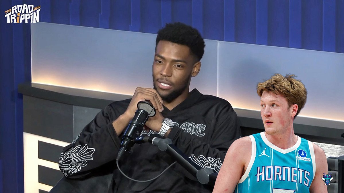 🎙️ Brandon Miller: "I've always said if we're a healthy team, we're a dangerous team. We can go a long way. We've shown that we can compete with any team on any given night." "I feel like we've added pieces around me and Kon (Knueppel) to help us outcompete everybody." 👀