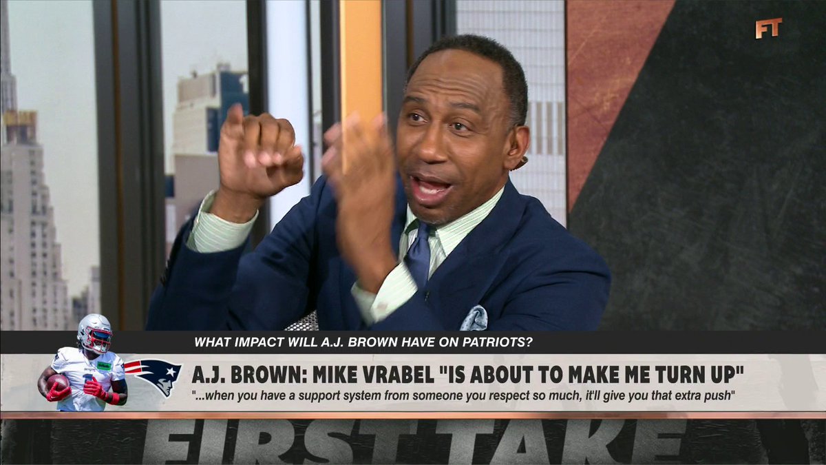 "No schedule has been weaker than the one that the New England Patriots had last year. ... They got something to prove." Stephen A Smith shares his thoughts on the Patriots heading into this season 👀