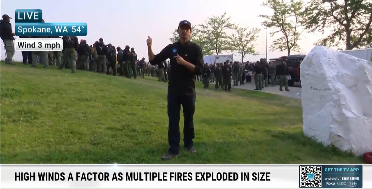Firefighters continue battling wildfires in the Spokane area as officials urge residents to stay out of evacuation zones. Meteorologist Jordan Steele has the latest: