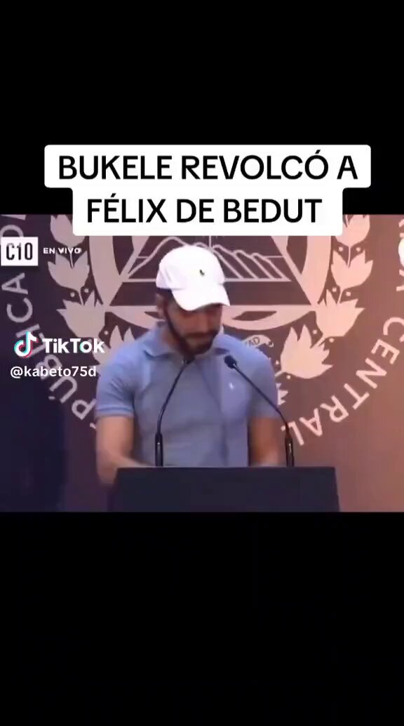 Cuando Nayib Bukele peinó en vivo a Félix de Bedout de la decadente Univision .. Ya dn. felix contará las masacres en el Gobierno de Abelardo; las que les dejó de contar a petro..