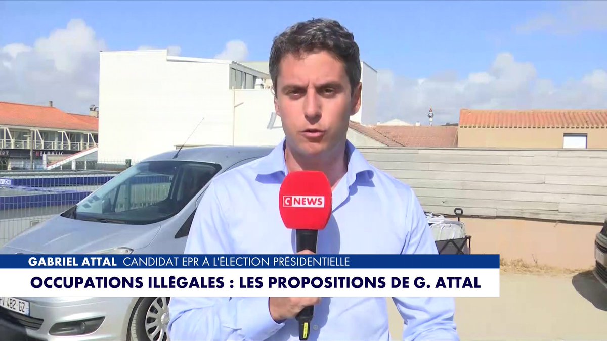 Alors que Gabriel Attal a dévoilé plusieurs mesures pour lutter contre les installations illégales de gens du voyage, il réagit dans #PunchlineÉté : «S'installer sur un terrain privé sans droit, ce n'est pas respecter les lois de la République».