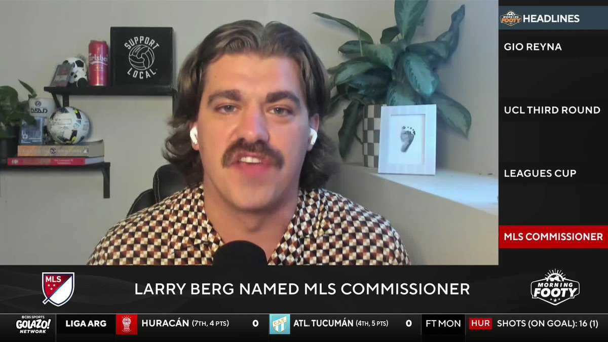 What's first up on the to-do list for new MLS commissioner Larry Berg? @TomBogert explains the two "crucial" tasks ahead as he takes charge 🗣️