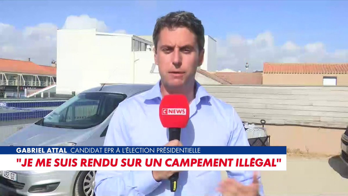 Alors que Gabriel Attal a dévoilé plusieurs mesures pour lutter contre les installations illégales de gens du voyage, il réagit dans #PunchlineÉté : «Il y a un sentiment de deux poids, deux mesures». Toute l'info est à retrouver sur