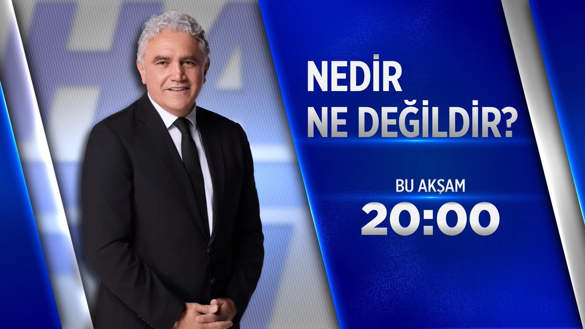 Bu akşam 20.00’de Habertürk ekranlarında #NedirNeDeğildir’de buluşalım… Yayında görüşmek üzere…