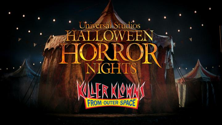 Just announced: the Killer Klowns from Outer Space are returning to Universal Studios Hollywood Halloween Horror Nights. If there’s ever a reason to be afraid of Klowns, this haunted house is it. Tickets: