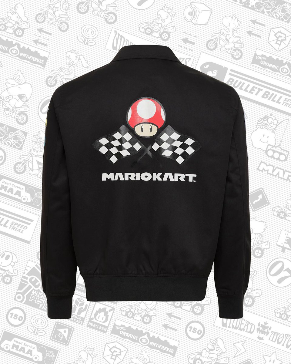 Wherever the road takes you, get there in first-place style. 🏁 Available at: 📍 Nintendo NEW YORK 📍 Nintendo SAN FRANCISCO