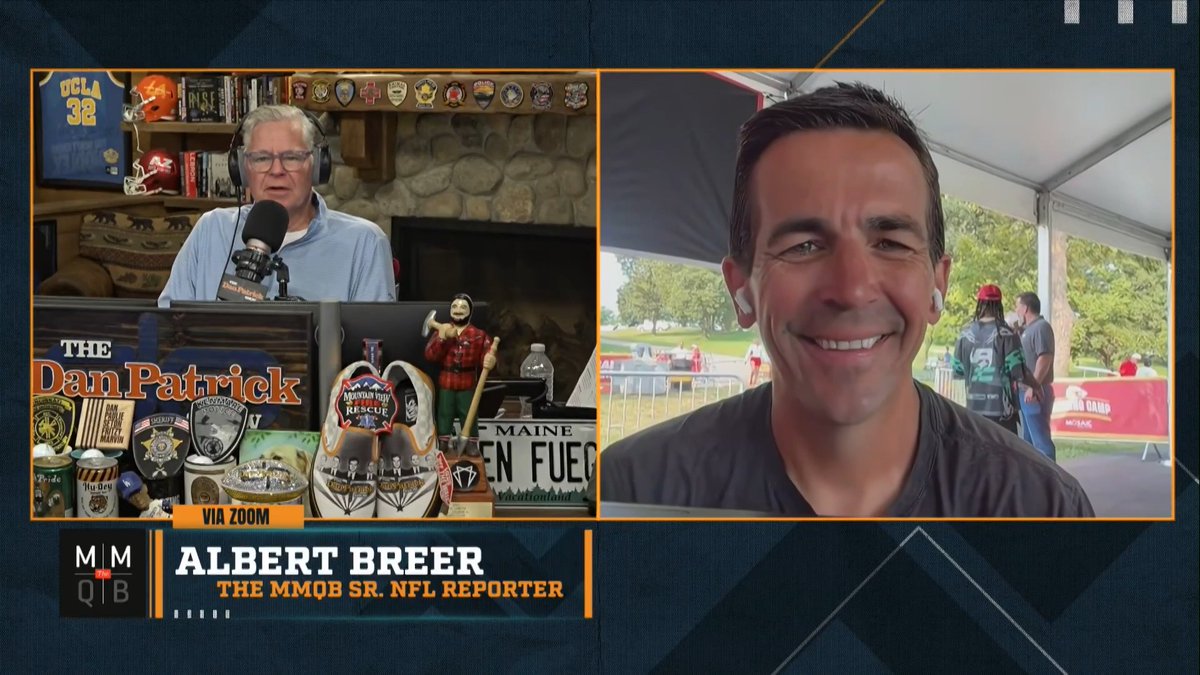 "I think he's coming back and I think he will play the whole season." - Albert Breer on Aaron Donald