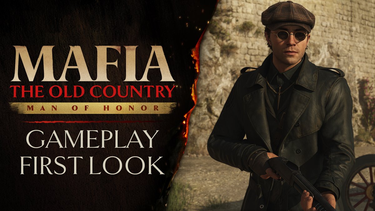 Salieri isn't here to play games. Get your first look at the new gameplay features and items coming to Mafia: The Old Country when the Man of Honor expansion releases on August 14, 2026.