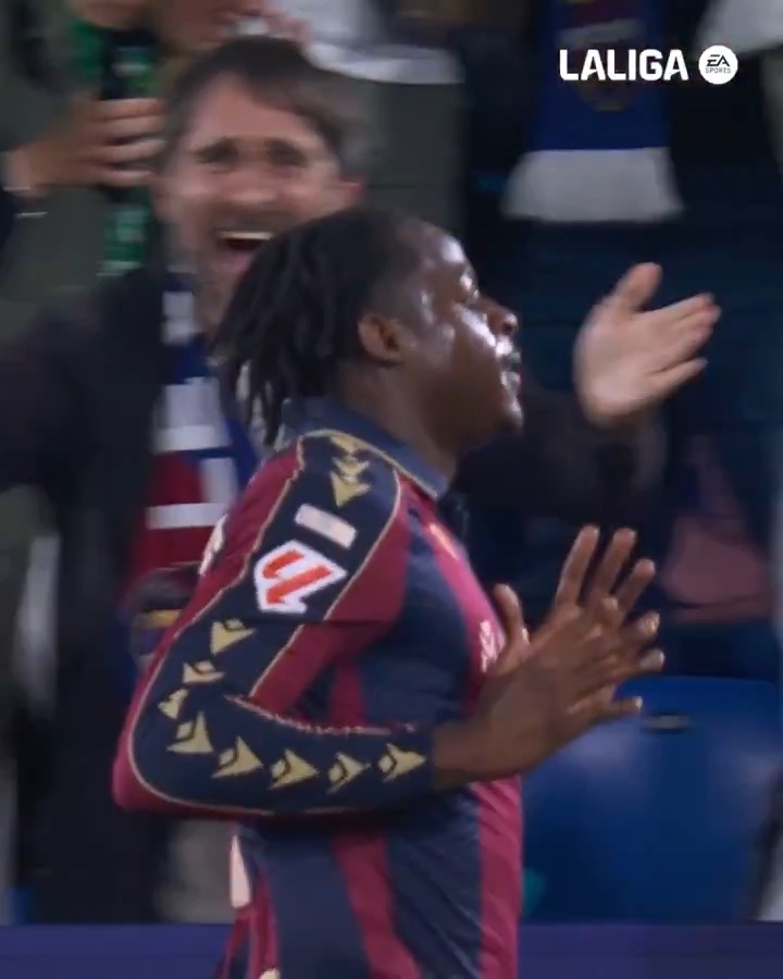 𝗞𝗮𝗿𝗹 𝗘𝘁𝘁𝗮 𝗘𝘆𝗼𝗻𝗴. 🔥 Levante UD | LALIGAHighlights