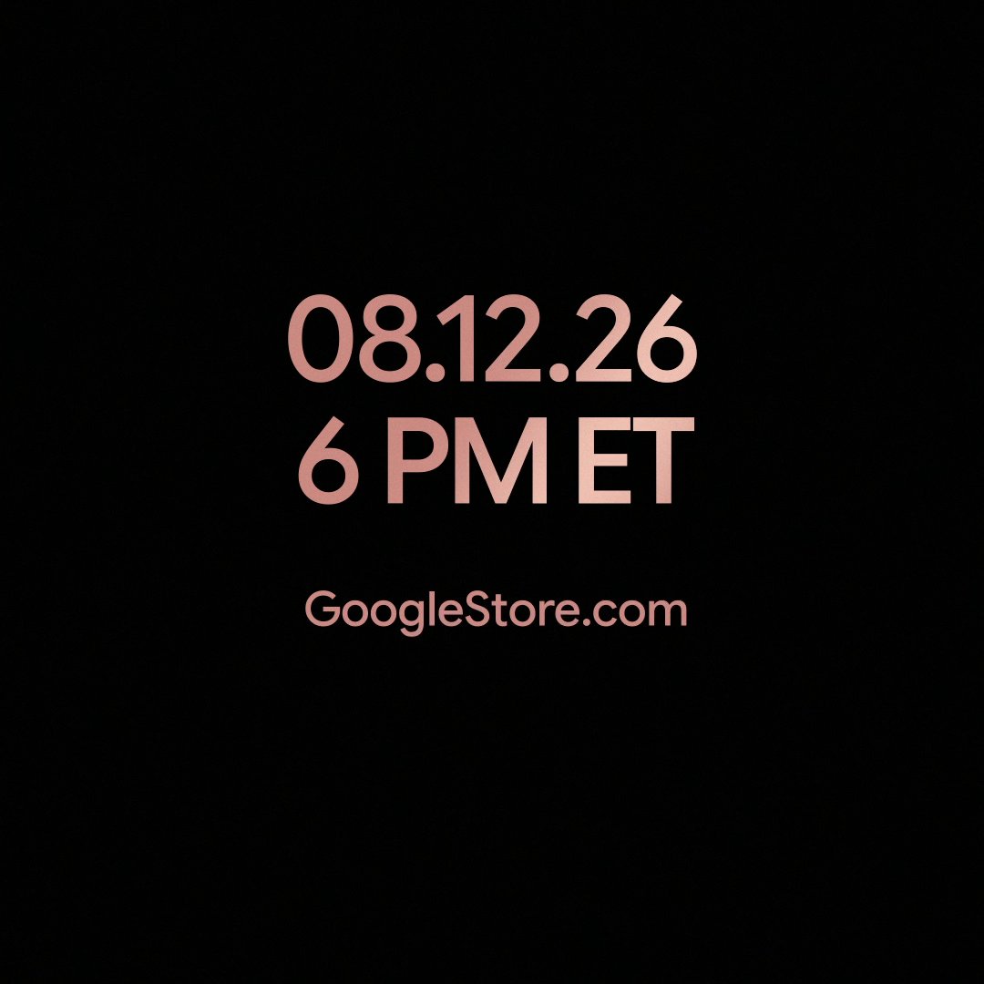 This one goes to 11. Tune in to #MadeByGoogle on August 12 at 6pm ET and see the next generation of Pixel devices. Sign up now: