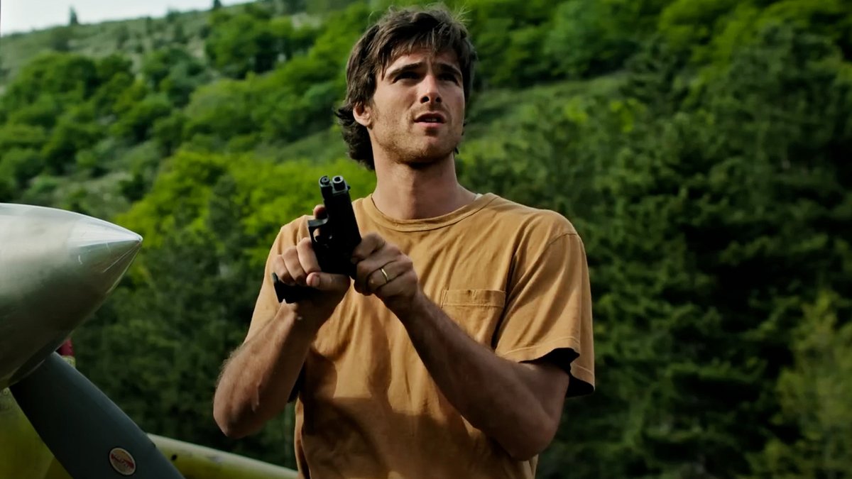 Watch the new teaser for Ridley Scott's #TheDogStars. Starring Jacob Elordi, Josh Brolin, Margaret Qualley, and Guy Pearce.
