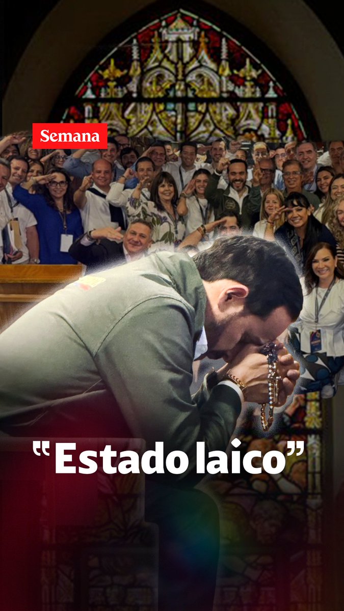 “El petrismo ahora dice que se debe respetar el Estado laico, por el retiro espiritual de Abelardo De La Espriella. ¿Por qué cuando se habla de la Biblia y el cristianismo siempre hay cuestionamientos?”: Daniela Cifuentes.