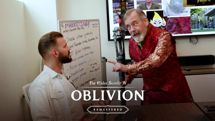 We interrupt this meeting to bring you a riddle, from none other than the Daedric Prince of Madness!