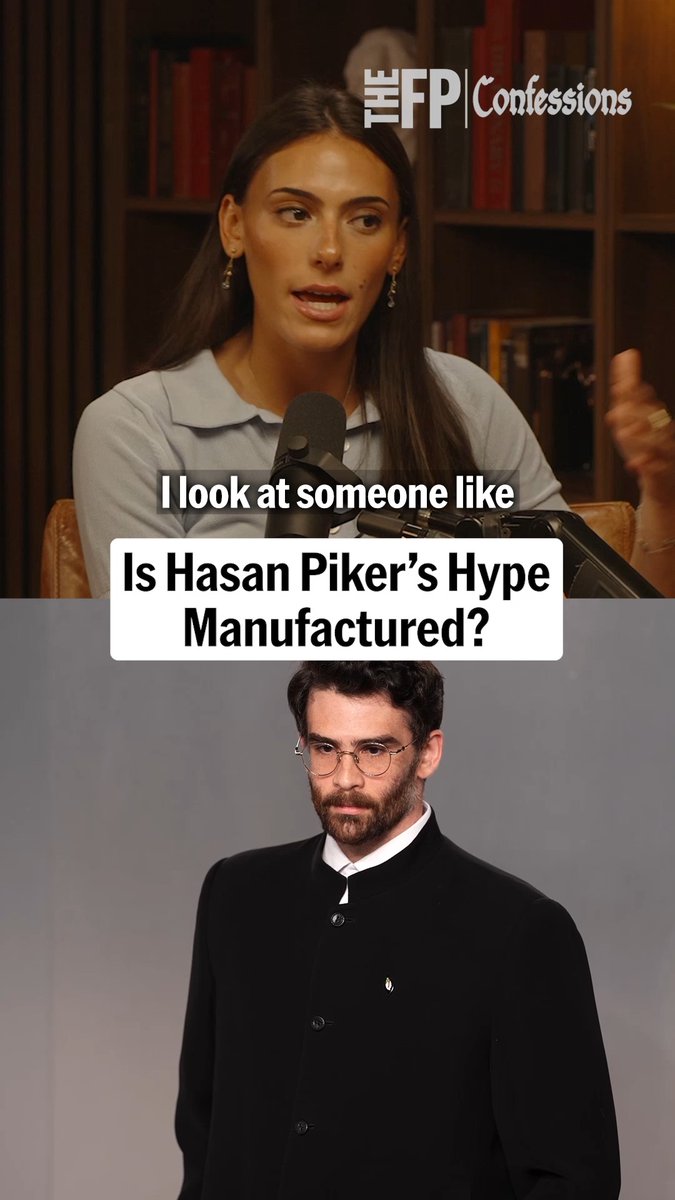 "Hasan Piker and someone like Nick Fuentes are just different flavors of the same thing." @RealSabiJoy argues that both speak to real grievances—but offer destructive answers.