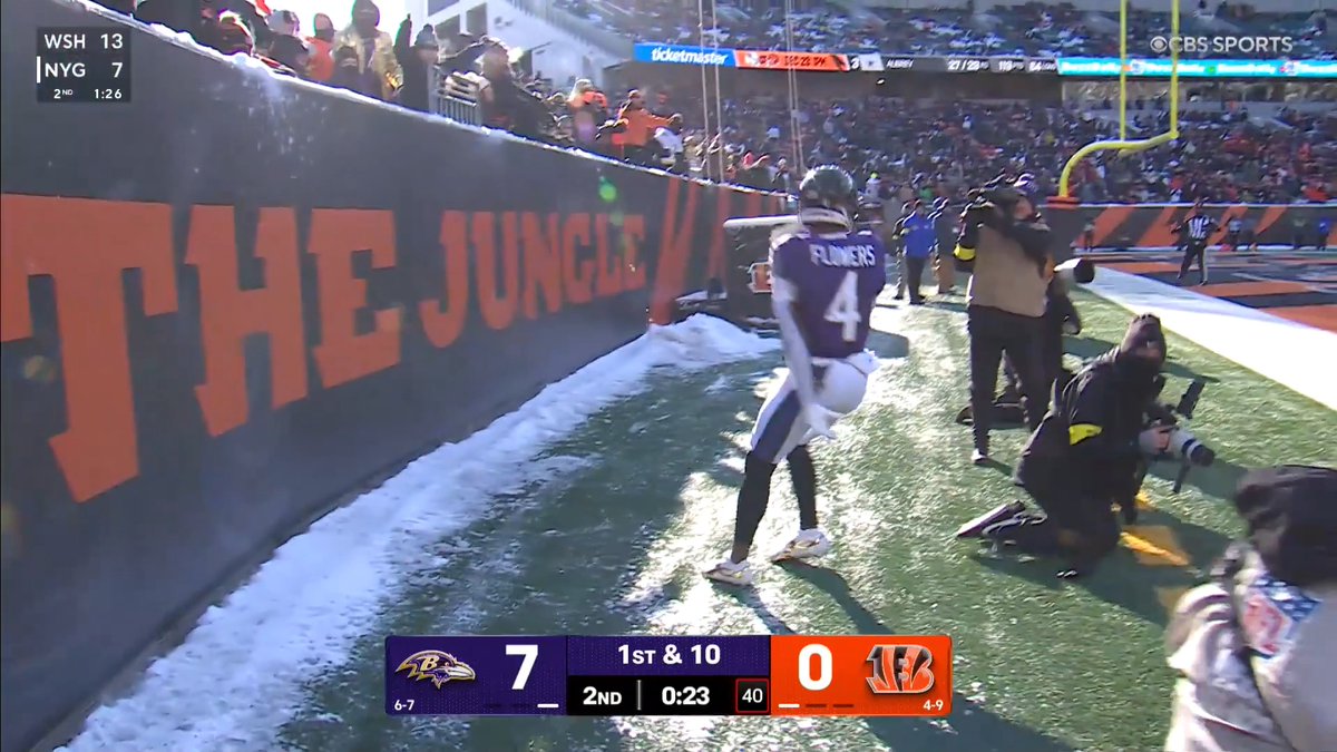 .zay flowers will be bringing highlights like these to the Baltimore Ravens offense for years to come 🔥